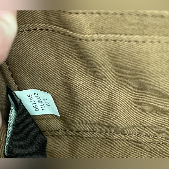 Frye brown leather fold flap crossbody purse. Used. - Picture 3 of 7